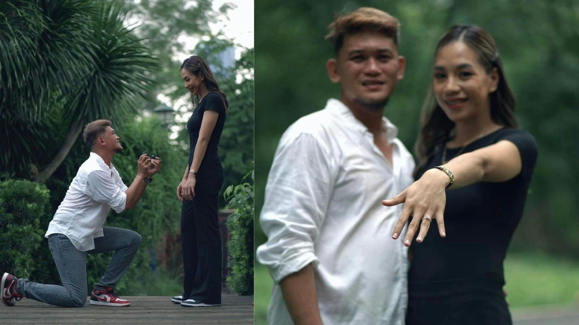 28 and Forever: Roselyn Doria’s wish comes true with a ‘Yes’ to her boyfriend on her 28th birthday
